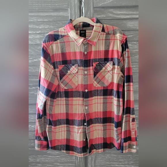 RVCA Other - NWOT RVCA Men's Button Up Flannel